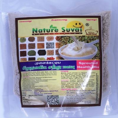 Sprouted Health Mix