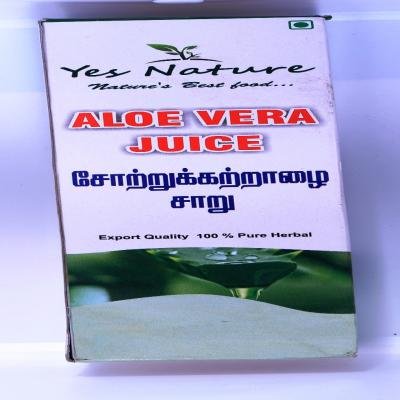 Aloe vera Juice