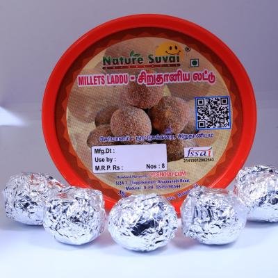 Siruthaniya laddu  ( Millet Laddu)