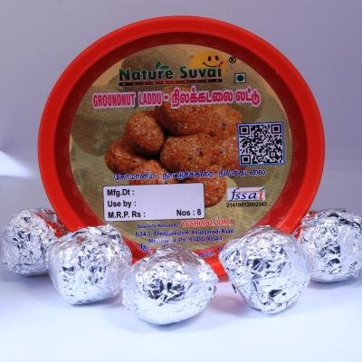 Groundnut laddu