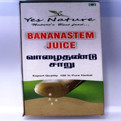 Banana stem Juice