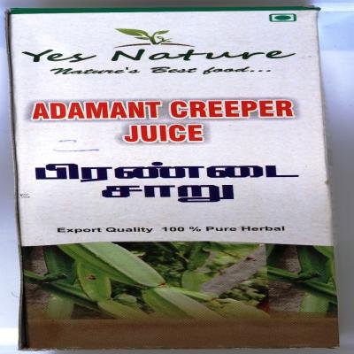 Adamant creeper Juice or Pirandai Juice